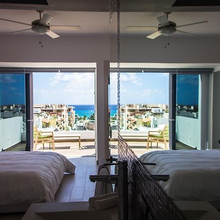 Hotel Boutique Quinto Sol Playa del Carmen Exterior foto