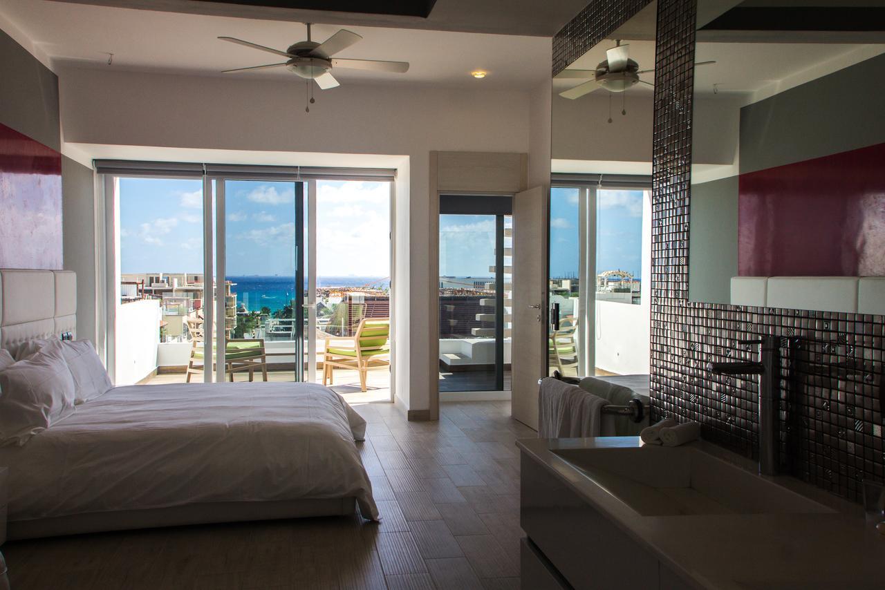 Hotel Boutique Quinto Sol Playa del Carmen Exterior foto