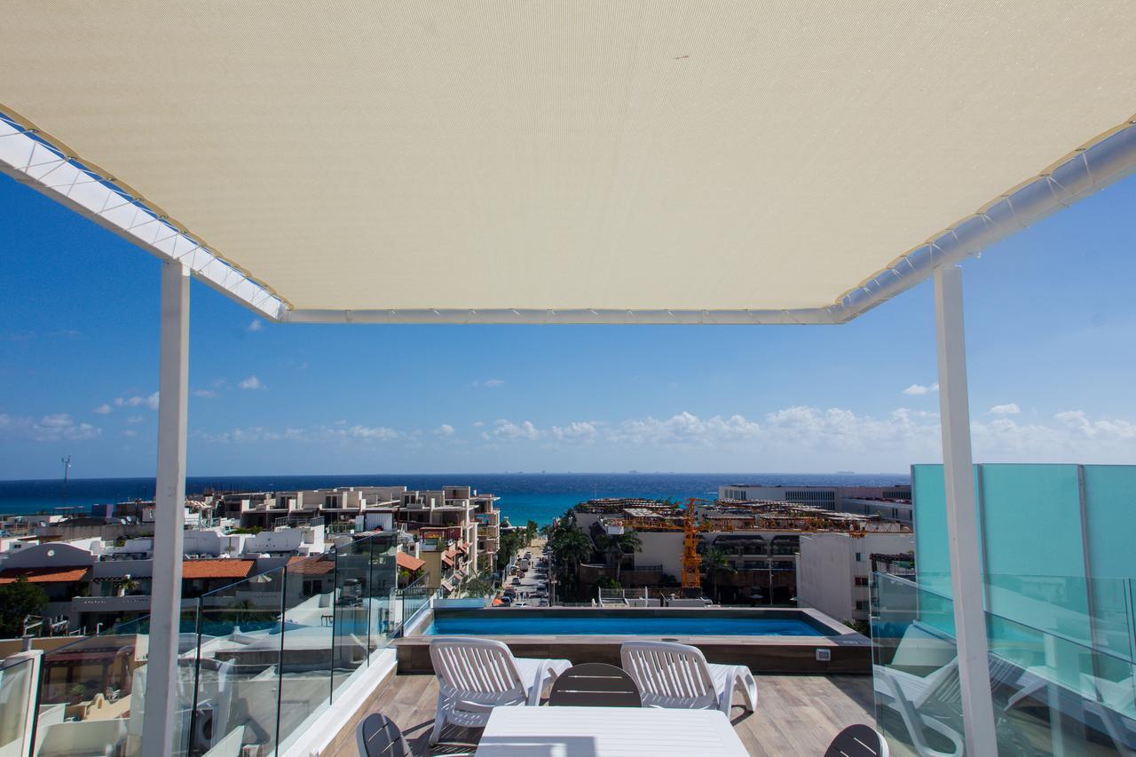 Hotel Boutique Quinto Sol Playa del Carmen Exterior foto