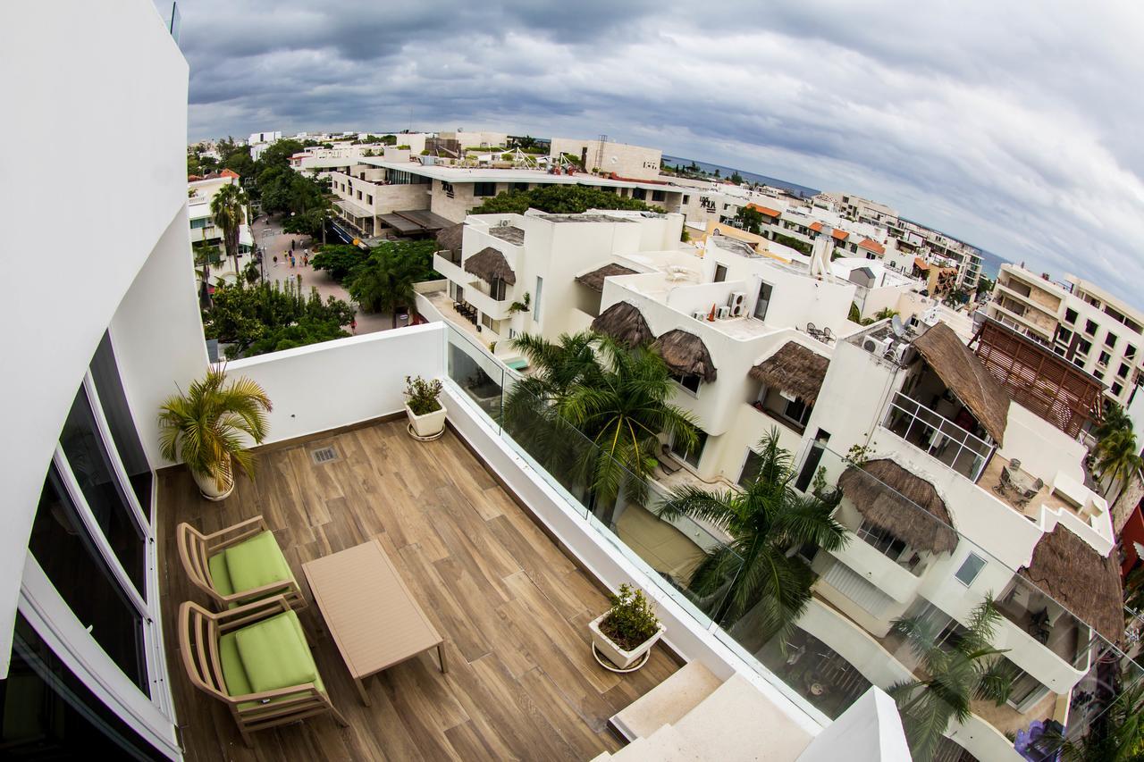 Hotel Boutique Quinto Sol Playa del Carmen Exterior foto