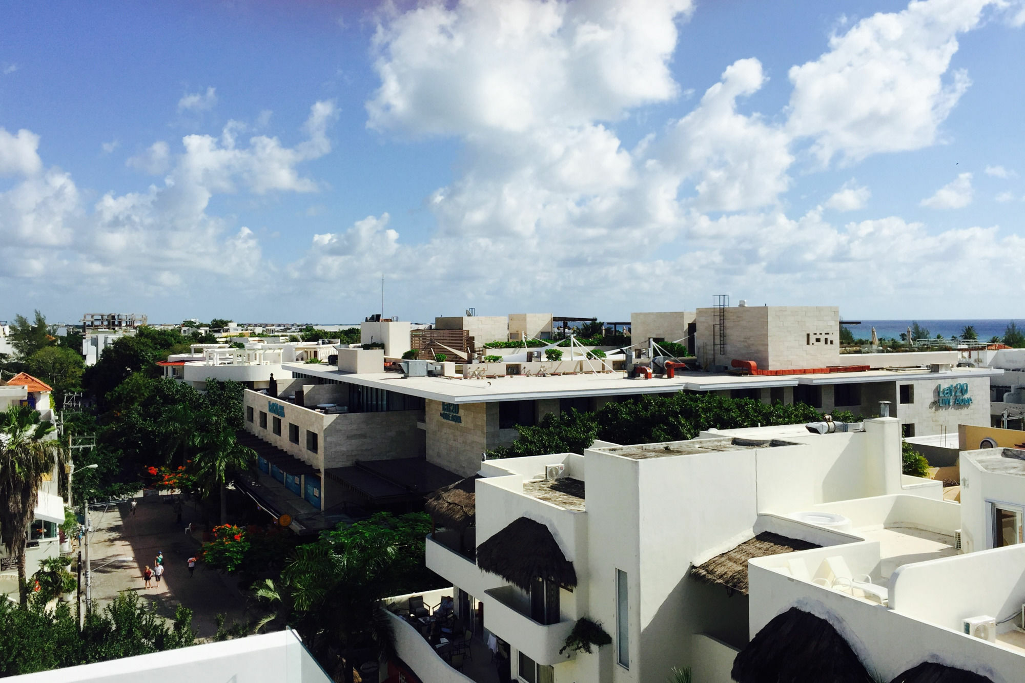 Hotel Boutique Quinto Sol Playa del Carmen Exterior foto