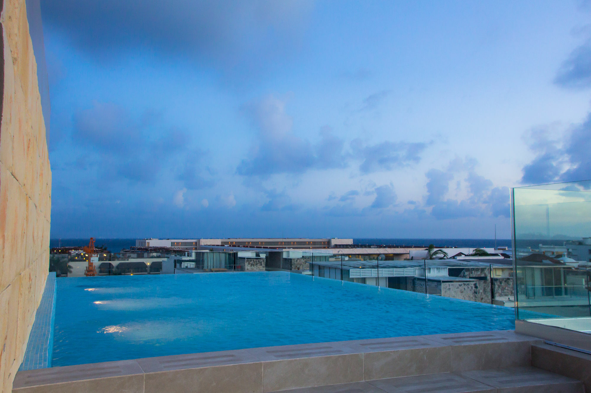 Hotel Boutique Quinto Sol Playa del Carmen Exterior foto